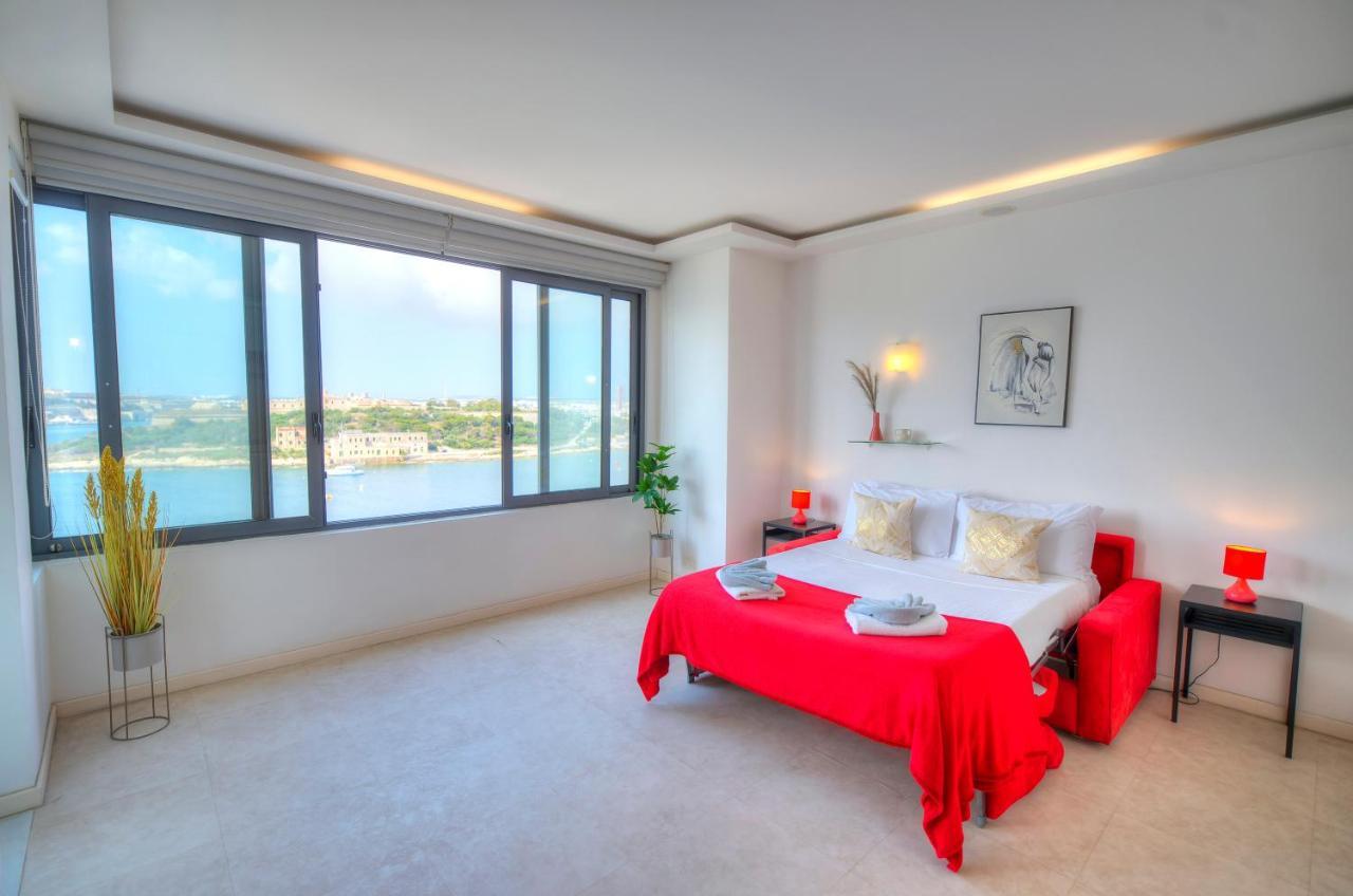 Spacious 3Bedrooms With Spectacular Views Goslm-6 Sliema Exterior photo
