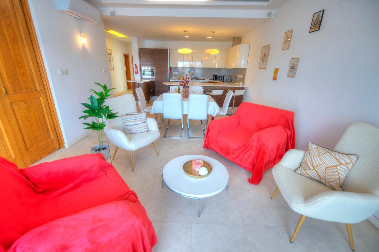 Spacious 3Bedrooms With Spectacular Views Goslm-6 Sliema Exterior photo