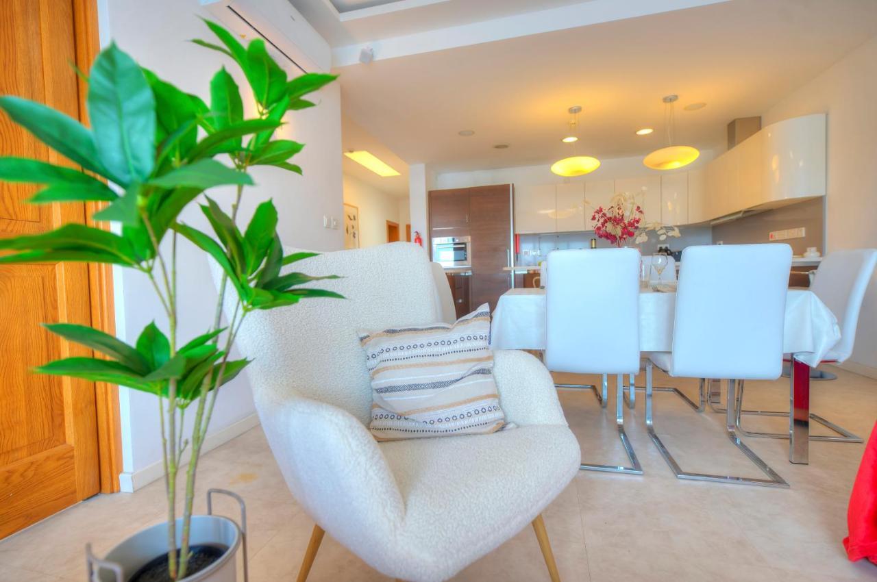 Spacious 3Bedrooms With Spectacular Views Goslm-6 Sliema Exterior photo