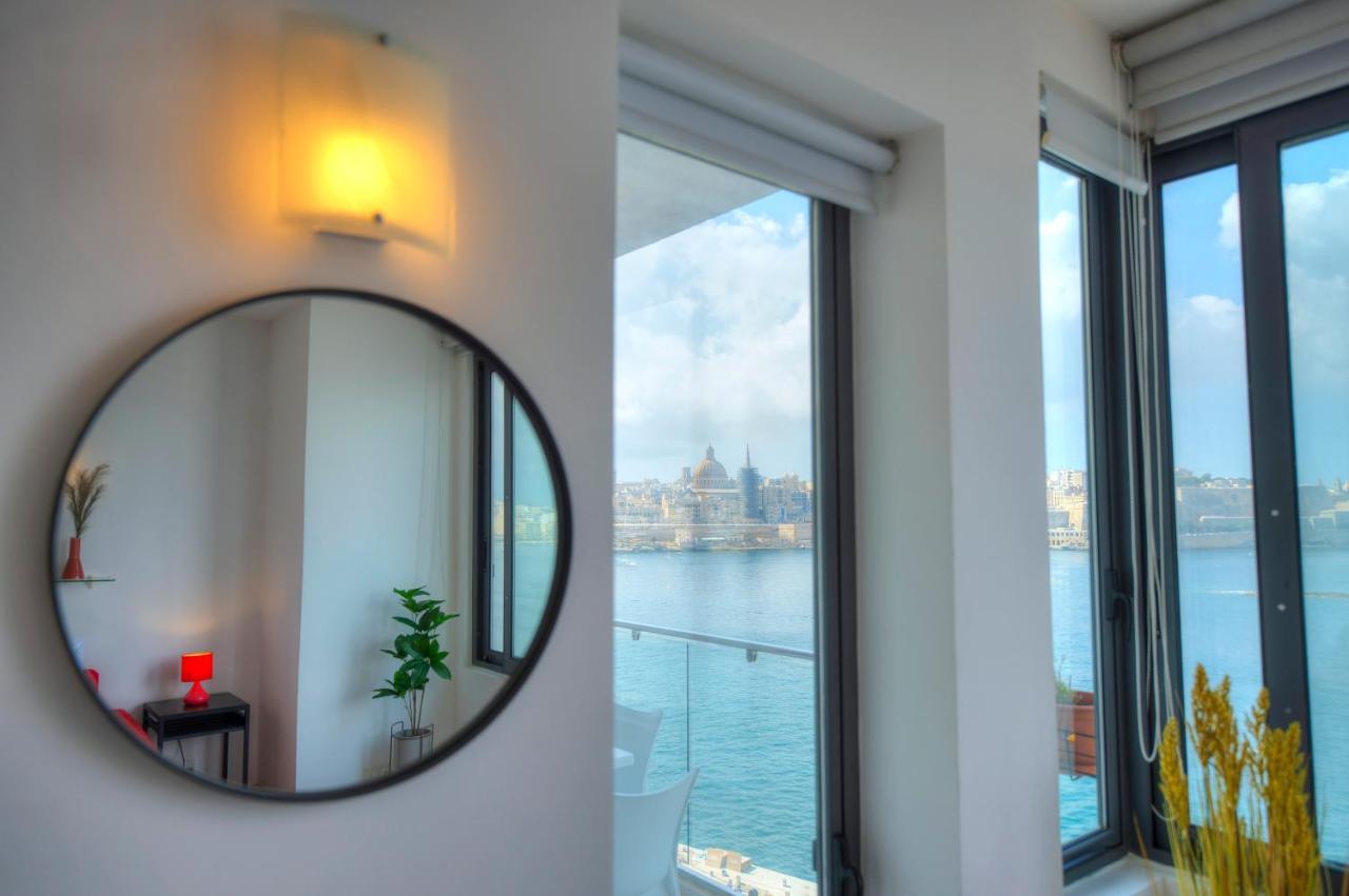 Spacious 3Bedrooms With Spectacular Views Goslm-6 Sliema Exterior photo