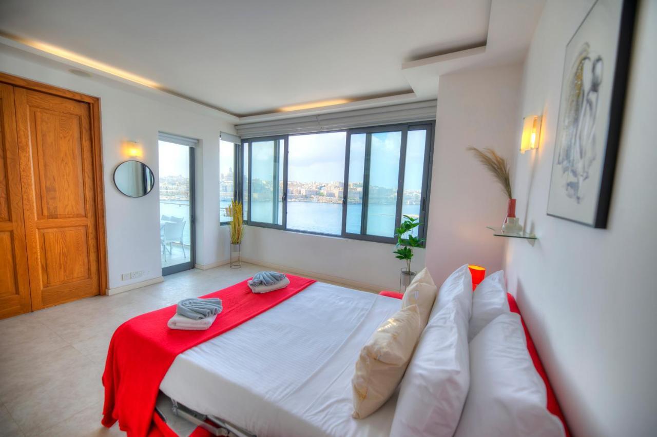 Spacious 3Bedrooms With Spectacular Views Goslm-6 Sliema Exterior photo